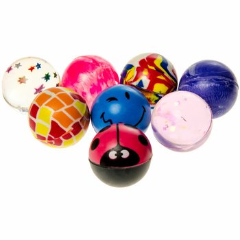 MIX MINGI JUCĂUȘE &Oslash; 3,2 cm (50 buc.)