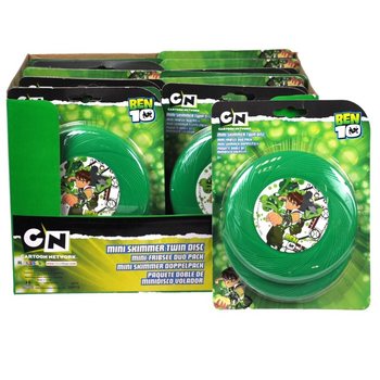 Set 2 Frisbee BEN10 pe Carton (20 buc.)