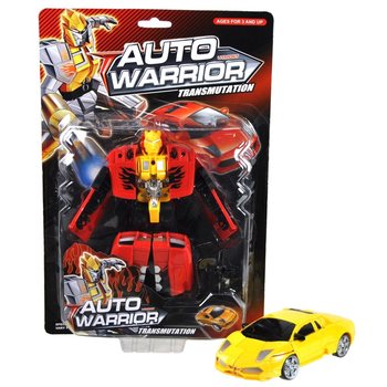 MEGA Robot Transformer pe Card (2 buc.)