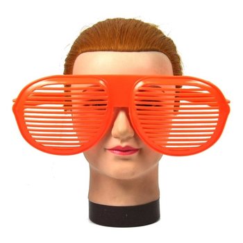 MEGA OCHELARI SHUTTER SHADES PORTOCALII (8 buc.)