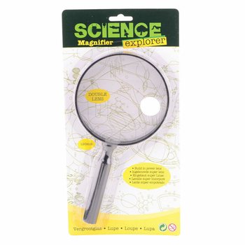Lupă XL Science Explorer pe Card