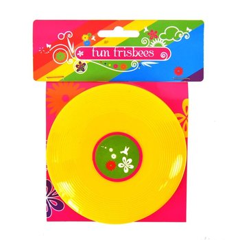 2 mini frisbee &icirc;n pungă (12 buc.)
