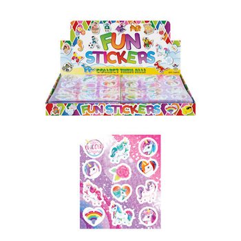 ABȚIBILDURI FUN – MODEL: UNICORN (120 buc.)
