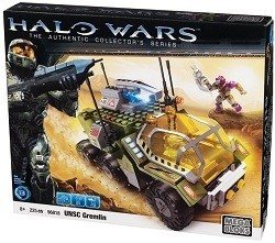 MEGABLOKS HALO WARS UNSC GREMLIN - 96818 Distribuție B2B