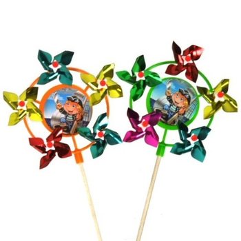 Morișcă de Vânt 50 cm - Model Pirat (36 buc.)