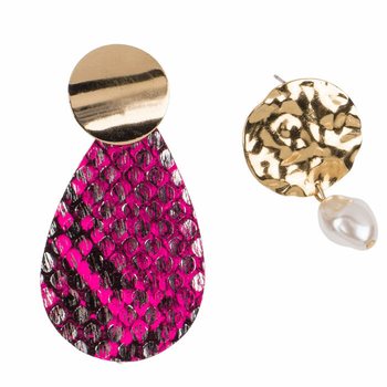 **MEGA IEFTIN** EXPOZITOR ROTATIV COMPLET CU BIJUTERII ȘI ACCESORII ANIMAL PRINT (180 buc.)