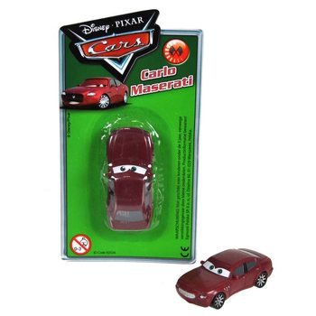 MAȘINUȚĂ DISNEY CARS CARLO MASERATI PE CARD (12 buc.)