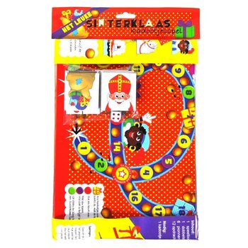 Jocul distractiv cu cadouri de Sinterklaas (6 buc.)