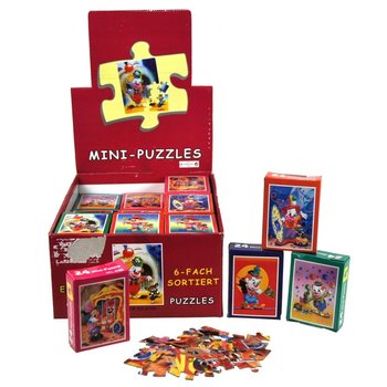 Puzzle-uri Drăguțe cu Circ în Display (36 buc.)