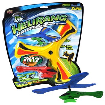 Elicopter Boomerang HELIRANG Mare pe Card (12 buc.)