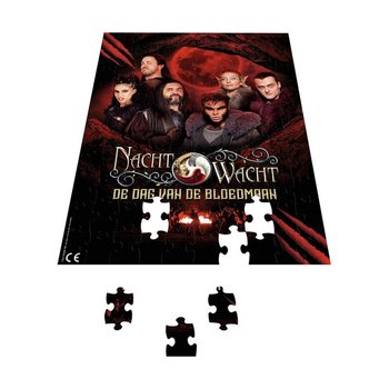 STUDIO 100 - PUZZLE + POSTER NACHTWACHT - &Icirc;N TUB ELEGANT - 100 PIESE (12 buc.)