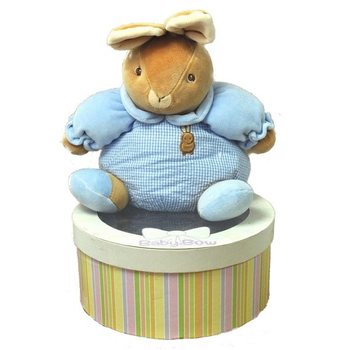 JUCĂRIE DE PLUȘ BABY BOW &Icirc;N CUTIE CADOU - MODEL 2