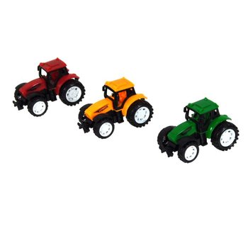 Tractor &icirc;n Blister 9 cm (12 buc.)