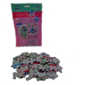 I LOVE MONSTERS Puzzle pentru fete, 50 piese (36buc)