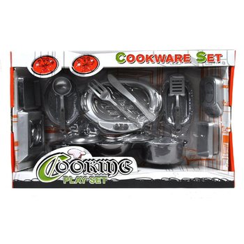 Set bucătărie de jucărie cu accesorii (2 piese)