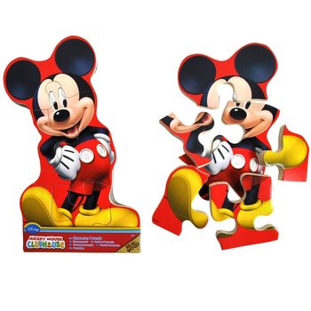 Puzzle din lemn Disney Mickey Mouse Clubhouse &icirc;n display (12 buc.)