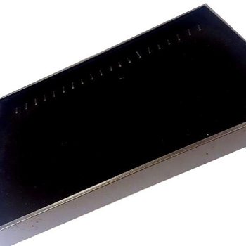 Display Bratari/Lantisoare Catifea Neagra (1 buc.)