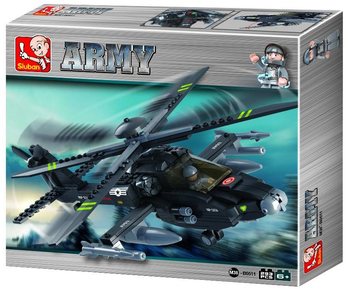 Elicopter de atac Sluban Apache M38-B0511 (1 buc.)