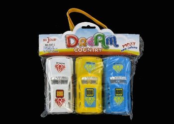 Set de 3 Mașinuțe &icirc;n Săculeț (Set de 6 buc.)