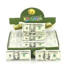 Gumă de mestecat U.S. Dollar în Display (30 buc.)