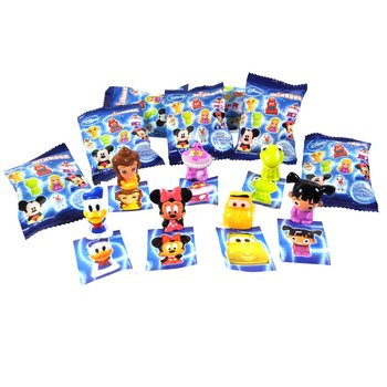Figurine Disney Wikkeez + Autocolant &icirc;n Blindbag (300 buc.)