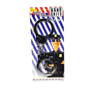 CĂTUȘE DE POLIȚIE DIN METAL (5 buc.)