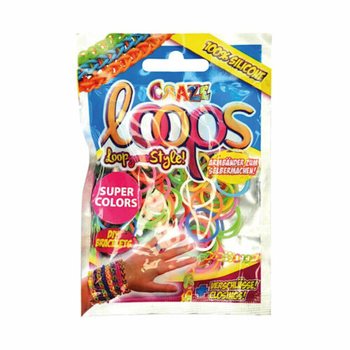 CRAZE LOOPS LOOM - PLICULEȚE SURPRIZĂ - &Icirc;N DISPLAY (12 bucăți)