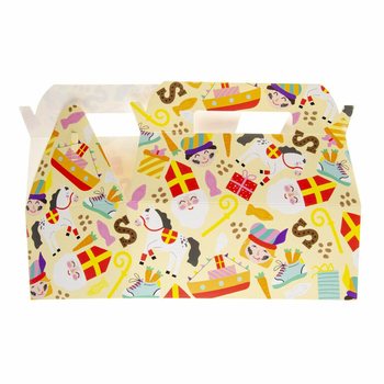 MENUBOX SINTERKLAAS - 22.5 x 12 x 9.5 cm (24 buc.)
