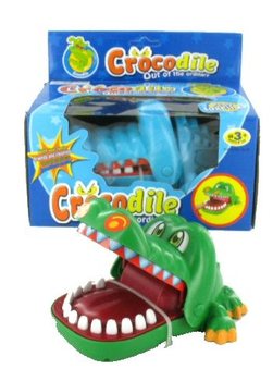 JOCUL CROCODILUL (2 buc.)