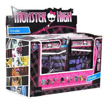 MATTEL MONSTER HIGH - MIX ACCESORII &Icirc;N DISPLAY (16 buc.)