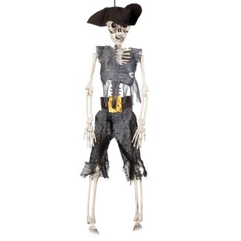 Schelet suspendat: Căpitan Pirat 40 cm (6 buc.)