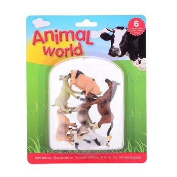 Set Animale de Jucărie pe Blister (7 buc.) - En-gros