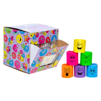 Arc elicoidal Smiley &icirc;n display (60 bucăți)