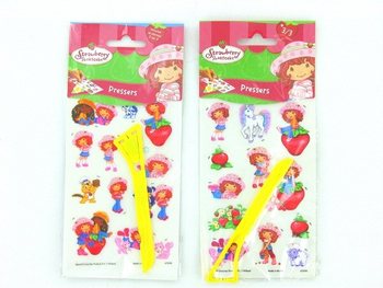 Abțibilduri transferabile / Decalcomanii Strawberry Shortcake (24 buc.)