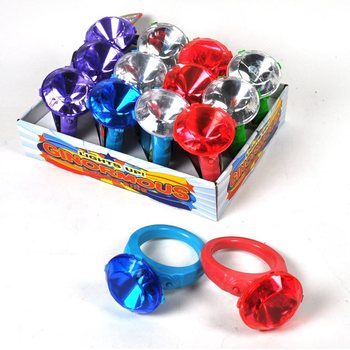Brățară Inel Luminoasă Mare Bling Bling (12 buc.)
