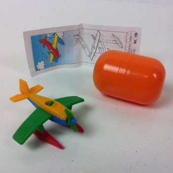 Mix Capsule Ouă cu Surprize și Jucării (100 buc.)