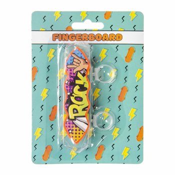 Skateboard-uri de deget pe card (24 buc.)