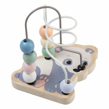 JOUECO&reg; Labirint cu mărgele Animale - De la 12 luni
