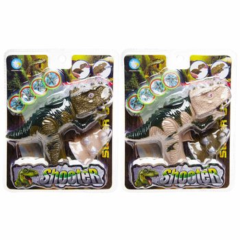 Pistol cu discuri Dinozaur