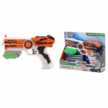 Pistol TACK PRO CROW II cu 6 săgeți moi - 23 cm