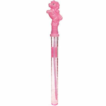 Baghetă Mare Baloane de Săpun Cal 38 cm &icirc;n Display (24 buc)