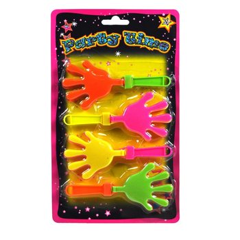4 PALME PENTRU APLAUZE MICI PE CARD (24 buc.)
