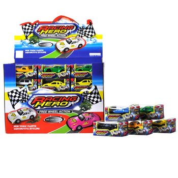 Mașinuțe Die-Cast &icirc;n Display (60 buc.)