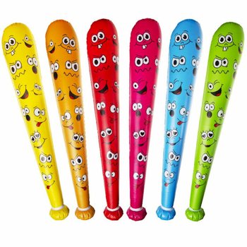 Bâtă Gonflabilă Smiley Mare - 85cm