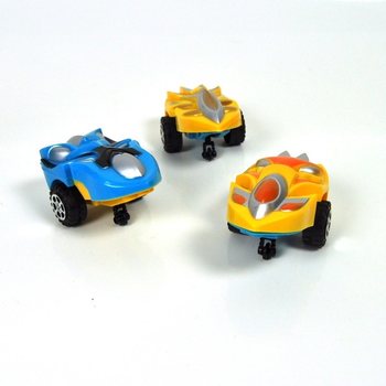 Mașinuță de Jucărie Apasă și Fugi 9 cm (14 buc.)