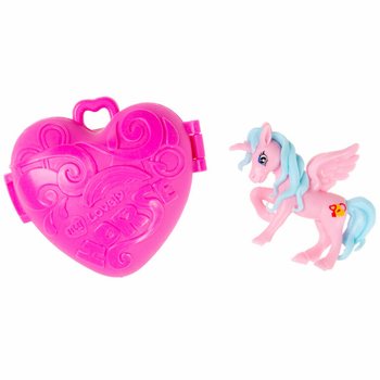 UNICORN DE BUZUNAR - &Icirc;N CUTIE INIMĂ (12 buc.)
