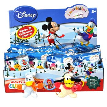 JUCĂRII DE PLUȘ DISNEY MICKEY MOUSE CLUBHOUSE ÎN PUNGĂ (24 buc.)