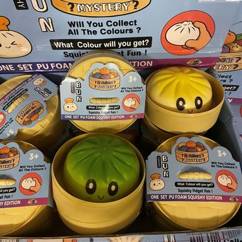 RAGE - Squishy Bun Dumplings MARI - ONE SET PU FOAM SQUISHY EDITION (12 buc.)