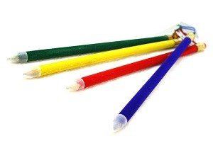 Creion Jumbo cu Pâslă (12 buc.)