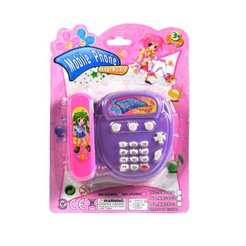 Telefon de Jucărie cu Sunete (12 buc.)